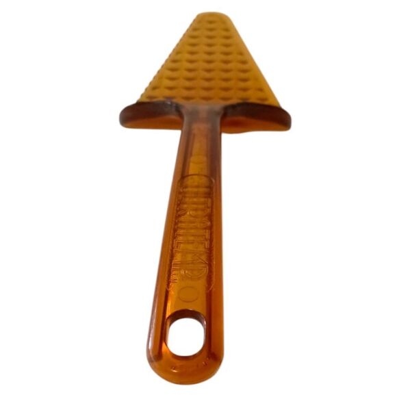 Ultratemp Pie Server Serrated Cake Vintage Translucent Amber Robinson USA Made.‎ - Picture 8 of 16